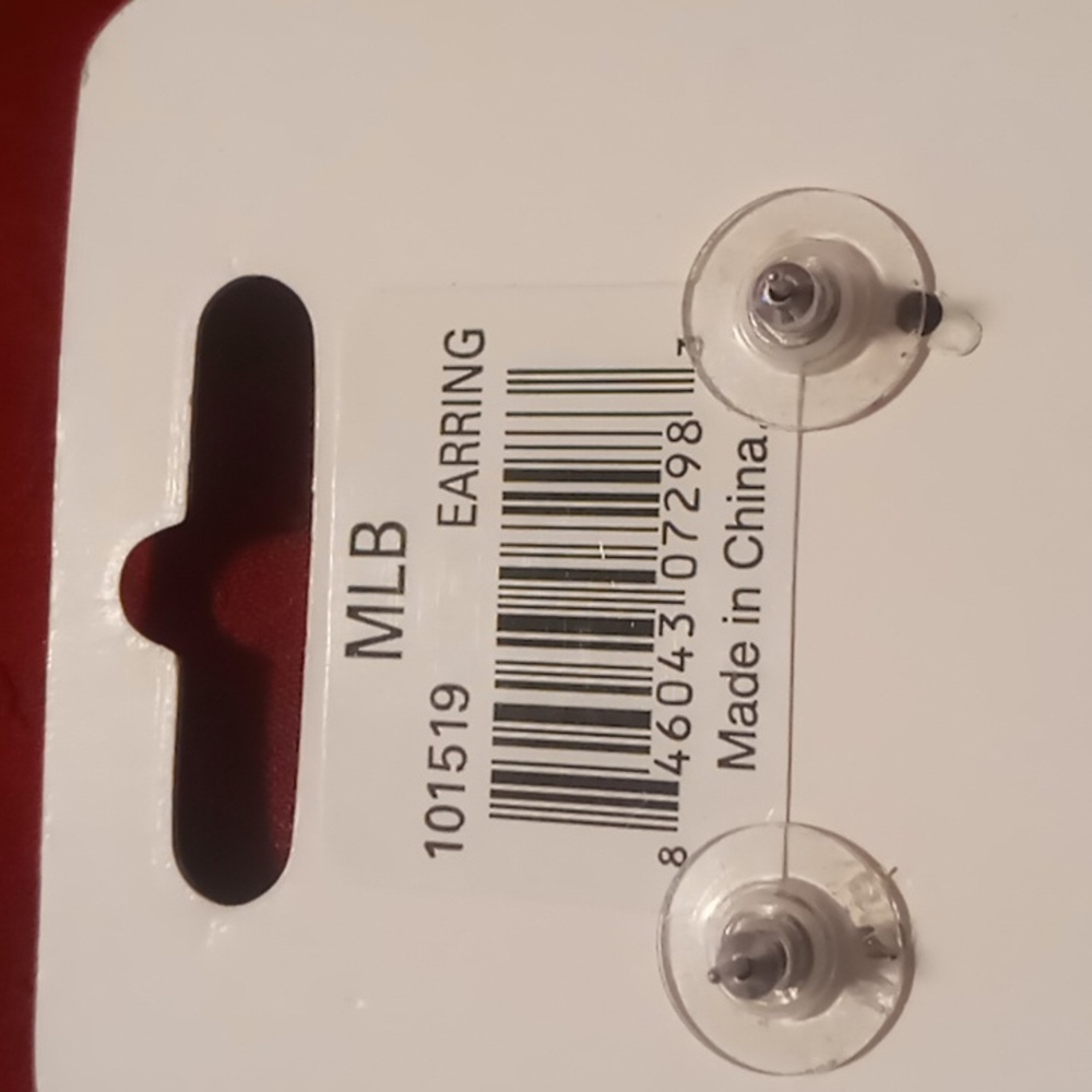 Los Angeles dodgers MLB Earrings. Jewelry Major League baseball - Picture 3 of 5